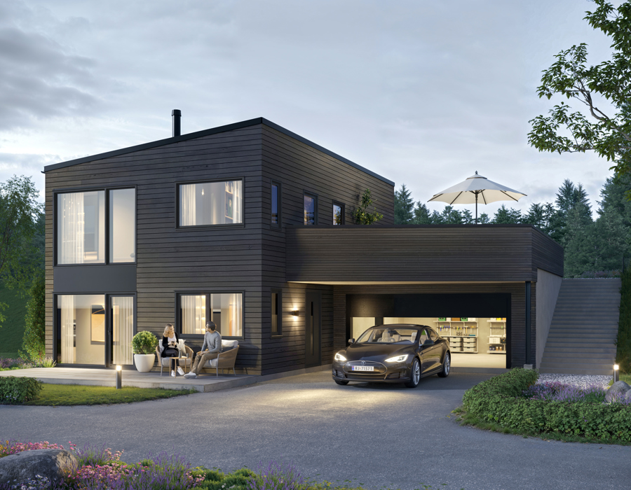 Boligene på Støle Terrasse